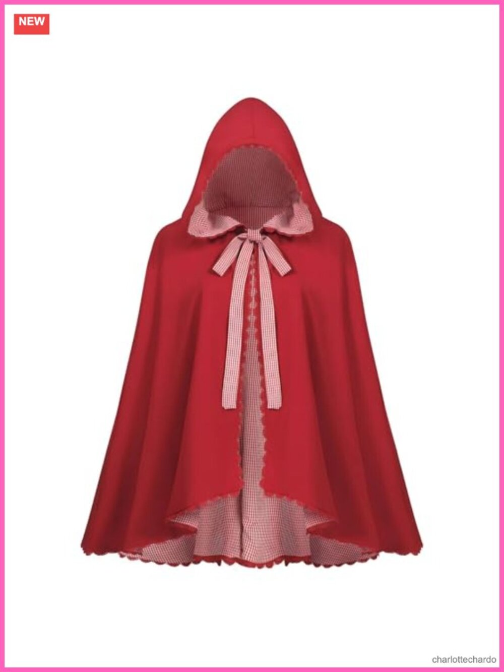 Hooded Cape Costume for Women Cosplay Party